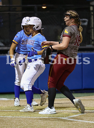 McNeese Cowgirl Softball vs Louisiana-Monroe Game 2 2024