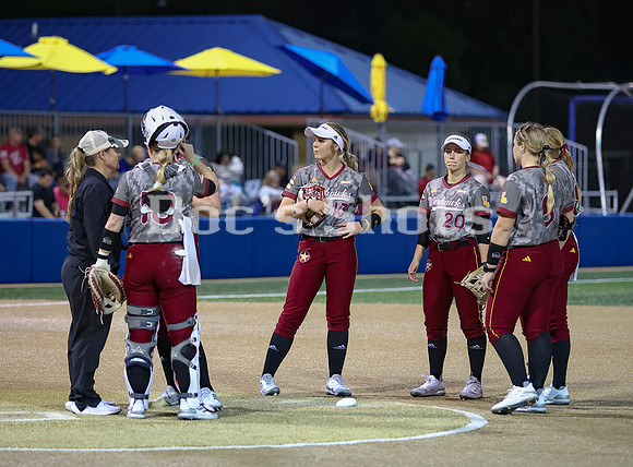 McNeese Cowgirl Softball vs Louisiana-Monroe Game 2 2024