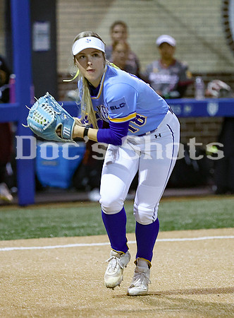 McNeese Cowgirl Softball vs Louisiana-Monroe Game 2 2024