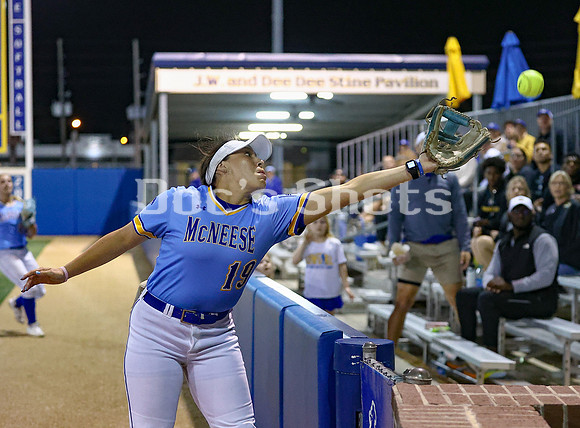 McNeese Cowgirl Softball vs Louisiana-Monroe Game 2 2024