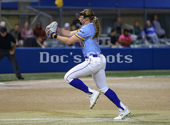 McNeese Cowgirl Softball vs Louisiana-Monroe Game 2 2024