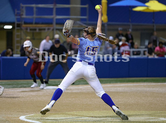 McNeese Cowgirl Softball vs Louisiana-Monroe Game 2 2024