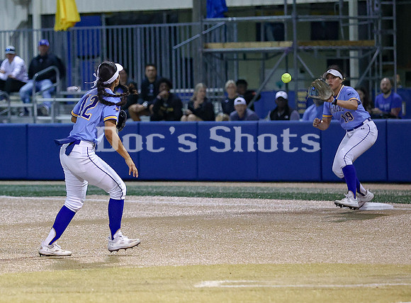 McNeese Cowgirl Softball vs Louisiana-Monroe Game 2 2024