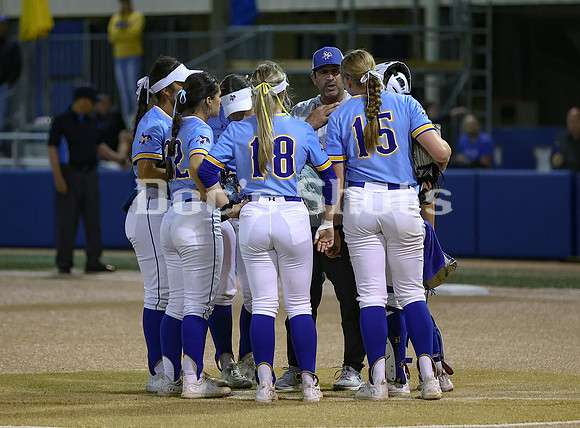 McNeese Cowgirl Softball vs Louisiana-Monroe Game 2 2024
