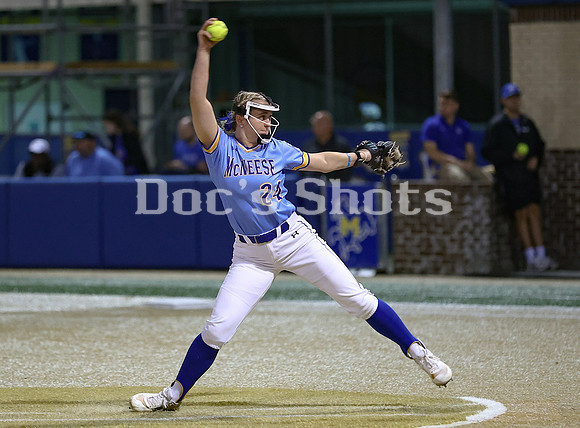 McNeese Cowgirl Softball vs Louisiana-Monroe Game 2 2024