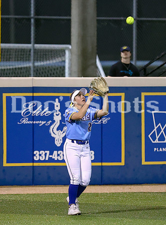McNeese Cowgirl Softball vs Louisiana-Monroe Game 2 2024