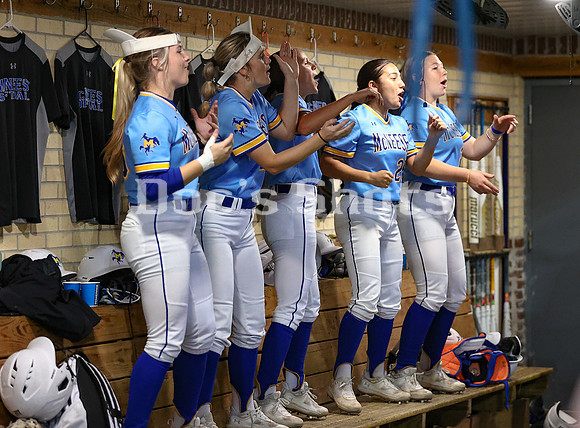 McNeese Cowgirl Softball vs Louisiana-Monroe Game 2 2024