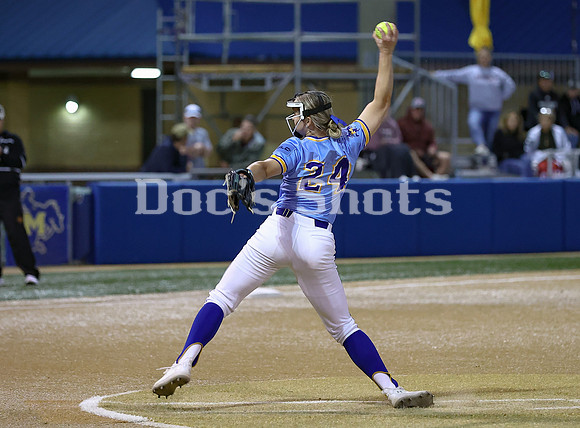 McNeese Cowgirl Softball vs Louisiana-Monroe Game 2 2024