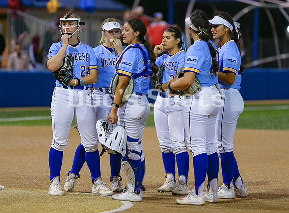 McNeese Cowgirl Softball vs Louisiana-Monroe Game 2 2024
