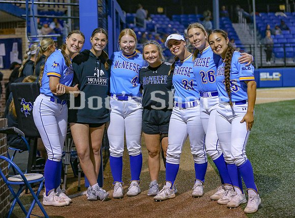McNeese Cowgirl Softball vs Louisiana-Monroe Game 2 2024