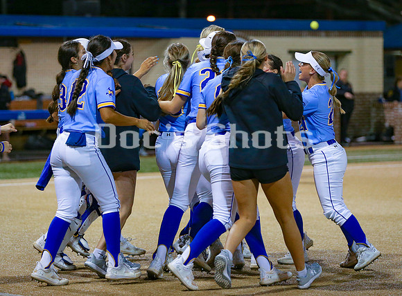 McNeese Cowgirl Softball vs Louisiana-Monroe Game 2 2024