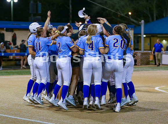 McNeese Cowgirl Softball vs Louisiana-Monroe Game 2 2024