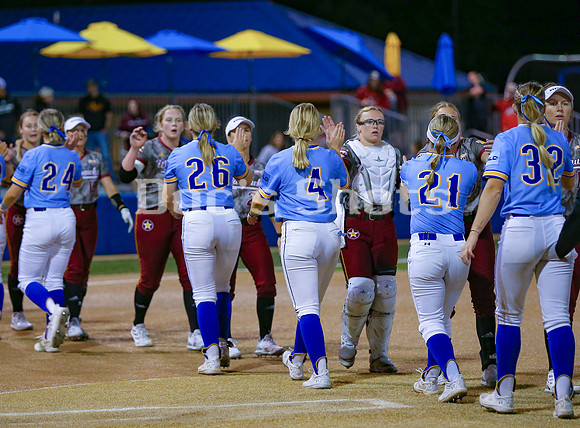 McNeese Cowgirl Softball vs Louisiana-Monroe Game 2 2024