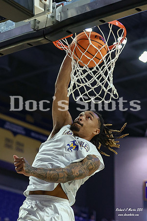 McNeese Cowboys Basketball Game with Lamar in the SLC Tournament