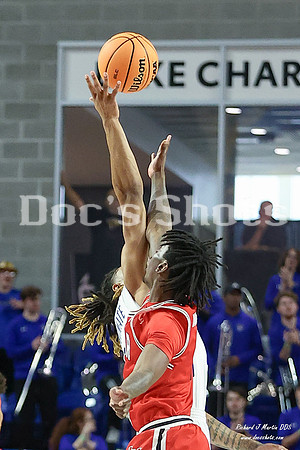 McNeese Cowboys Basketball Game with Lamar in the SLC Tournament