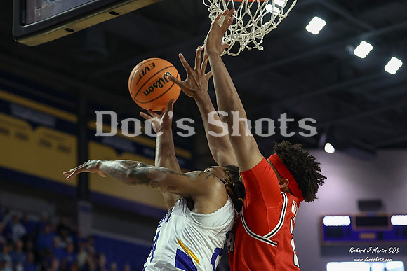 McNeese Cowboys Basketball Game with Lamar in the SLC Tournament