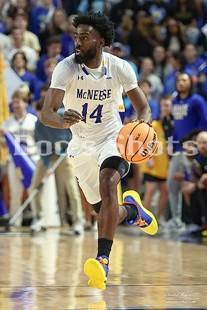 McNeese Cowboys Basketball Game with Lamar in the SLC Tournament