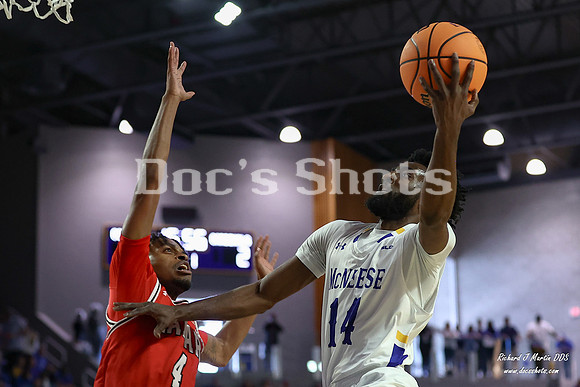 McNeese Cowboys Basketball Game with Lamar in the SLC Tournament