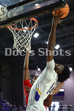 McNeese Cowboys Basketball Game with Lamar in the SLC Tournament