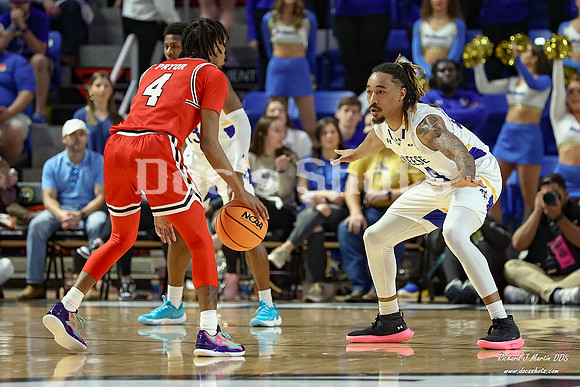 McNeese Cowboys Basketball Game with Lamar in the SLC Tournament