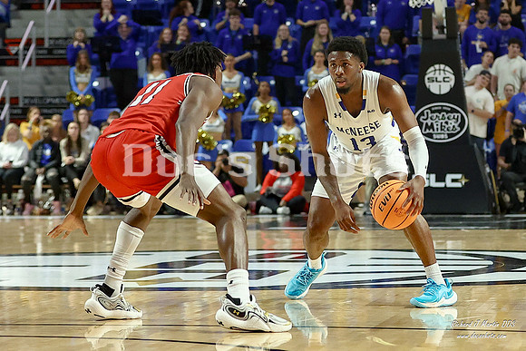 McNeese Cowboys Basketball Game with Lamar in the SLC Tournament