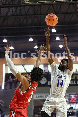 McNeese Cowboys Basketball Game with Lamar in the SLC Tournament