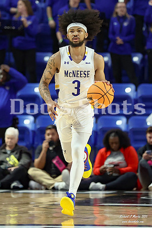 McNeese Cowboys Basketball Game with Lamar in the SLC Tournament