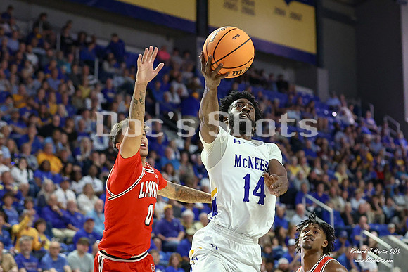 McNeese Cowboys Basketball Game with Lamar in the SLC Tournament