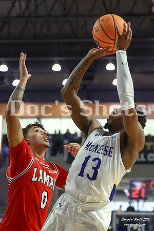 McNeese Cowboys Basketball Game with Lamar in the SLC Tournament