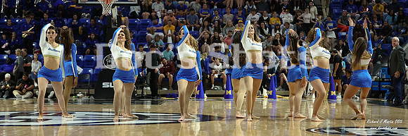 McNeese Cowboys Basketball Game with Lamar in the SLC Tournament