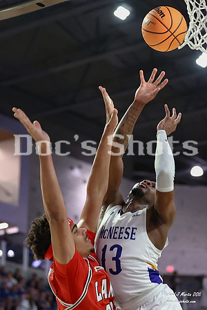 McNeese Cowboys Basketball Game with Lamar in the SLC Tournament
