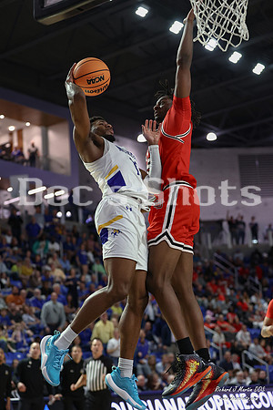 McNeese Cowboys Basketball Game with Lamar in the SLC Tournament
