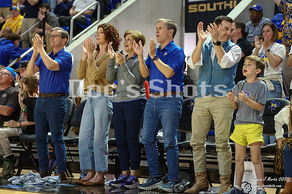 McNeese Cowboys Basketball Game with Lamar in the SLC Tournament