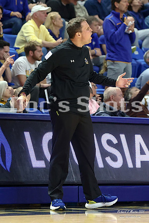 McNeese Cowboys Basketball Game with Lamar in the SLC Tournament