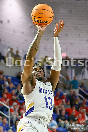 McNeese Cowboys Basketball Game with Lamar in the SLC Tournament