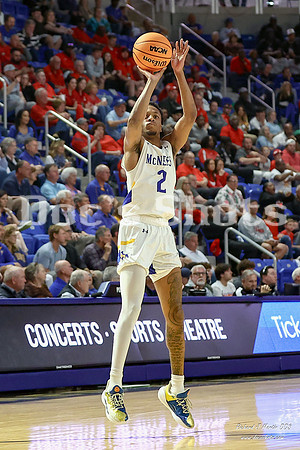 McNeese Cowboys Basketball Game with Lamar in the SLC Tournament