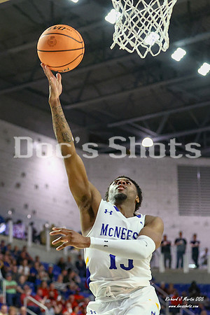 McNeese Cowboys Basketball Game with Lamar in the SLC Tournament
