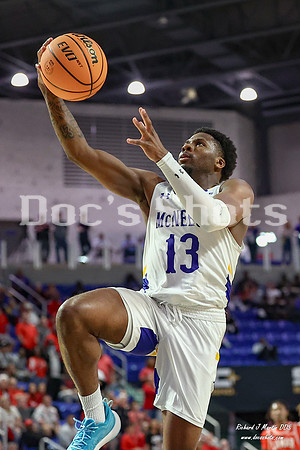 McNeese Cowboys Basketball Game with Lamar in the SLC Tournament