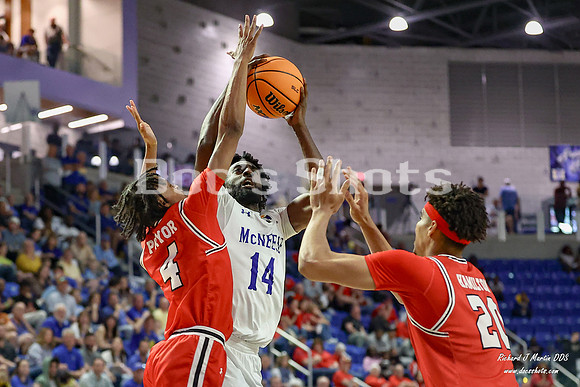 McNeese Cowboys Basketball Game with Lamar in the SLC Tournament