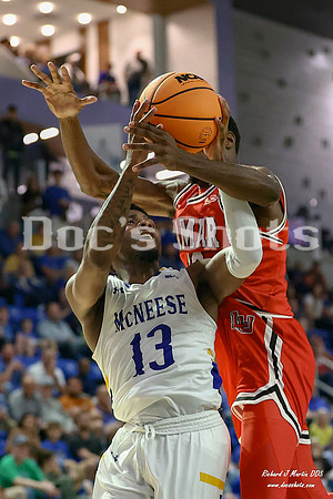 McNeese Cowboys Basketball Game with Lamar in the SLC Tournament