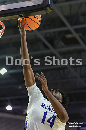 McNeese Cowboys Basketball Game with Lamar in the SLC Tournament