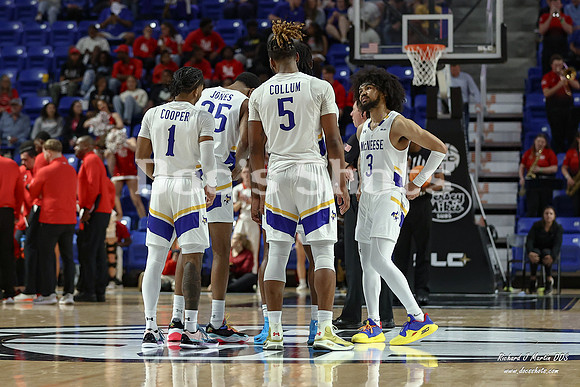 McNeese Cowboys Basketball Game with Lamar in the SLC Tournament
