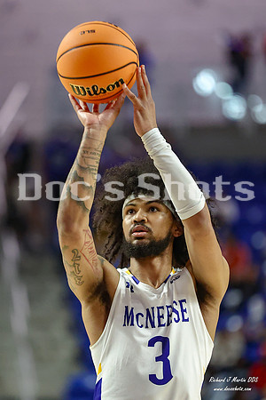 McNeese Cowboys Basketball Game with Lamar in the SLC Tournament