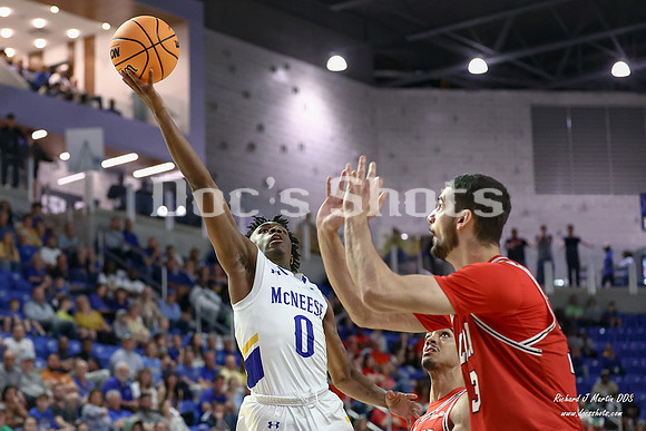 McNeese Cowboys Basketball Game with Lamar in the SLC Tournament