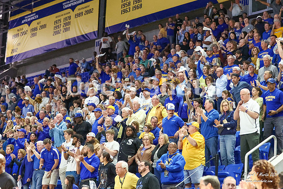 McNeese Cowboys Basketball Game with Lamar in the SLC Tournament
