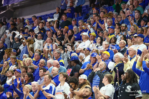McNeese Cowboys Basketball Game with Lamar in the SLC Tournament