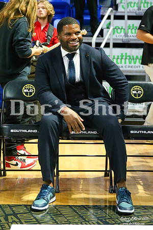 McNeese Cowboys Basketball Game with Lamar in the SLC Tournament