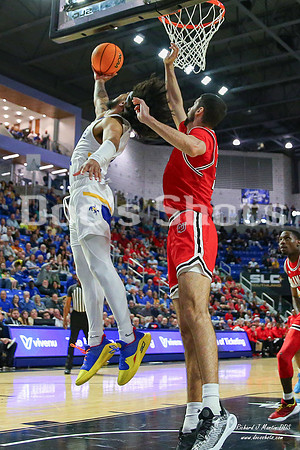 McNeese Cowboys Basketball Game with Lamar in the SLC Tournament