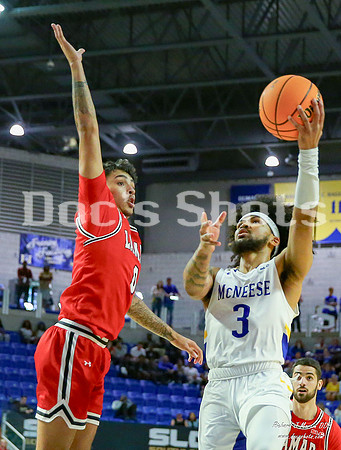 McNeese Cowboys Basketball Game with Lamar in the SLC Tournament