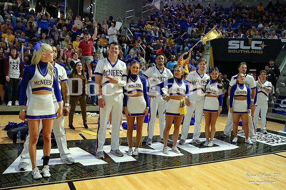 McNeese Cowboys Basketball Game with Lamar in the SLC Tournament